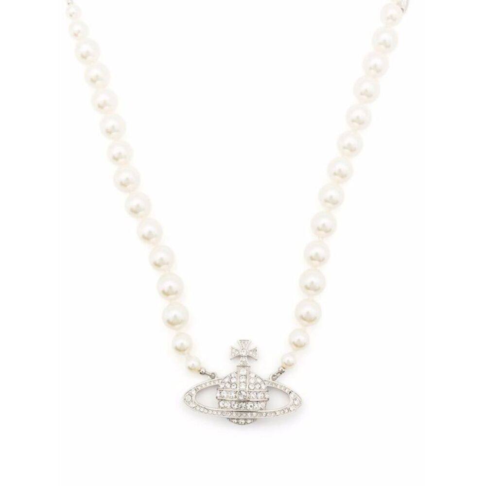 Vivienne Westwood Silver Necklaces Women